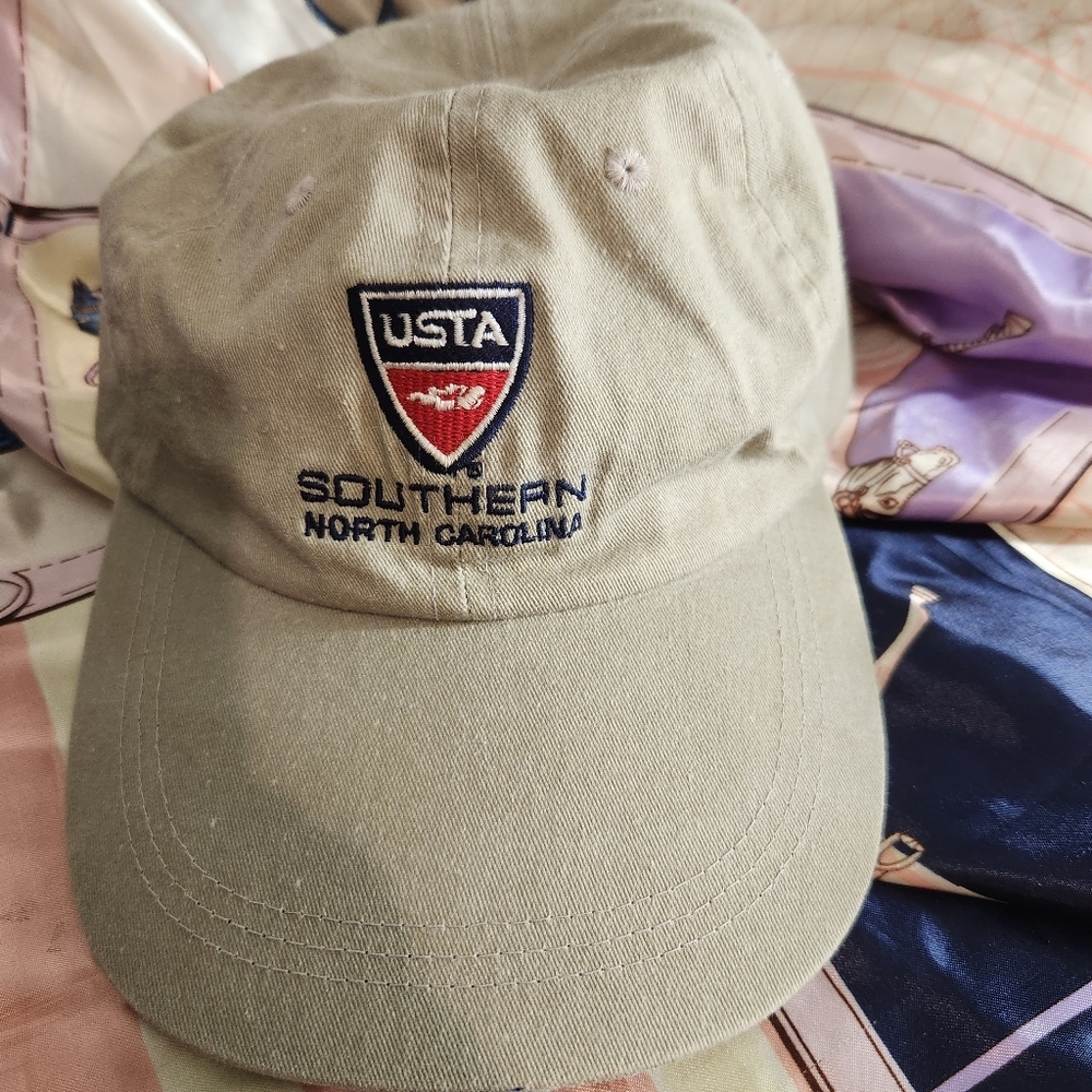 USTA Southern North Carolina hat